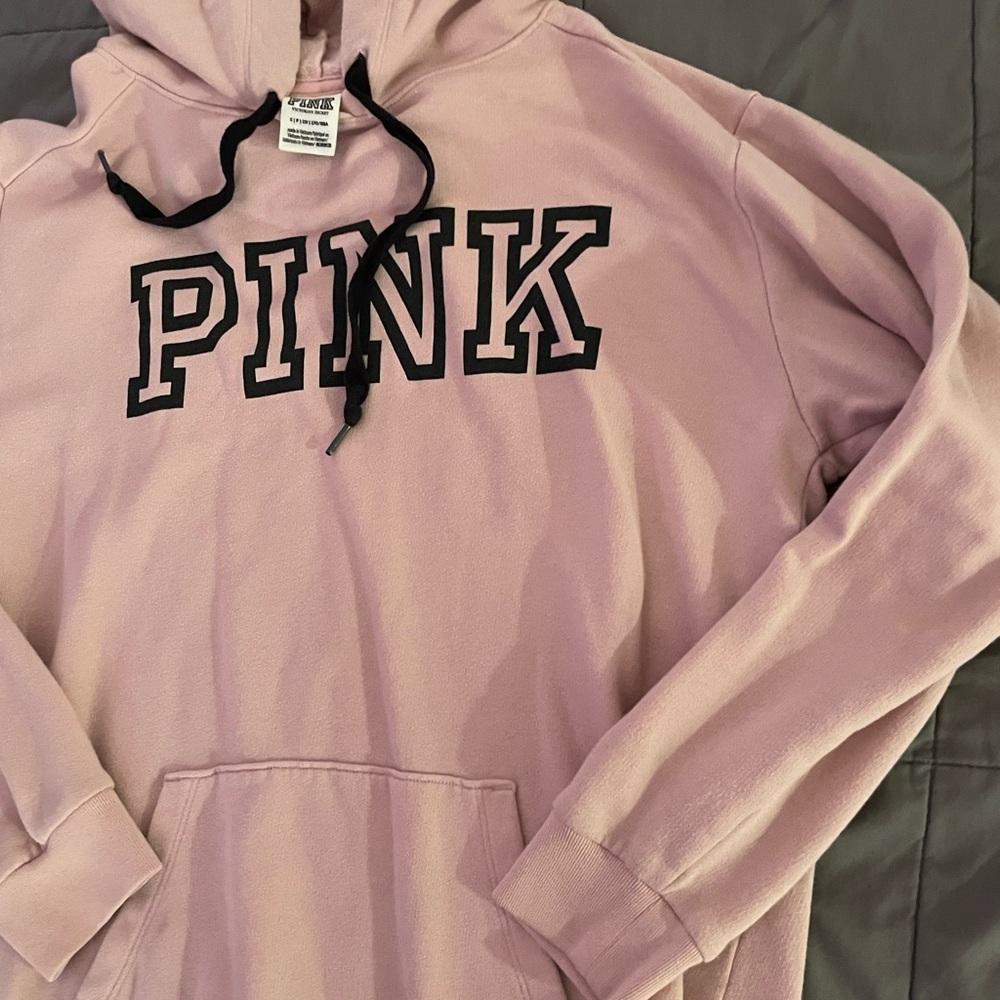 PINK Victoria's Secret Pink Sweater Pullover Long Sleeves - Picture 4 of 4
